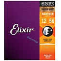 Elixir Acoustic 10-47 и 12-56.