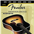Струны Fender для акустики.