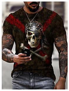 Футболка Череп и кости 58.