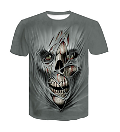 Футболка Череп Зашитый 50.