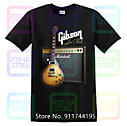 Футболка Gibson L.P.- Marshall, х.б., 52