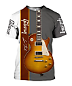 Футболка Gibson Les Paul, sunb.  52