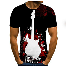 Футболка Гитара Белый Strat. 54