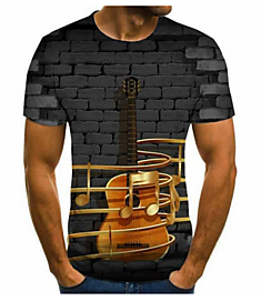Футболка Гитара Дека. 48