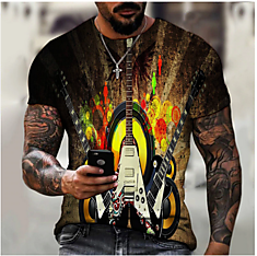 Футболка Гитара Flying, 58.