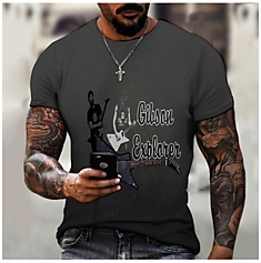 Футболка Гитара Gibson Explorer 50.