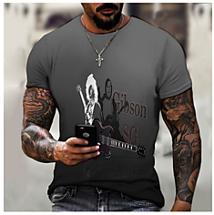 Футболка Гитара Gibson SG 50.