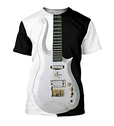 Футболка Гитара Принца Cloud. 48