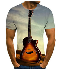 Футболка Гитара Высоковольтка. 50