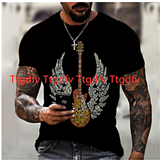 Футболка Лес Пол крылатый. 58