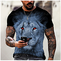 Футболка Лев Красноглаз. 50-52