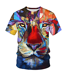 Футболка Лев Краснонос. 50