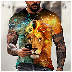 Футболка Лев Зодиак.54, 60