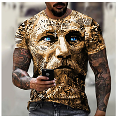 Футболка Лицо. 46,48,50,52,54, 60.