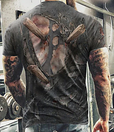 Футболка Пробитый, 56, 58.