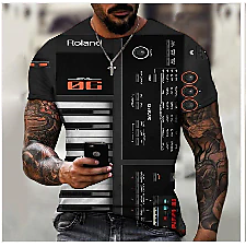 Футболка Roland. 46, 48, 52,54