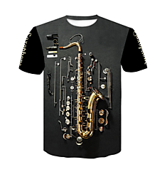 Футболка Саксофон. 52