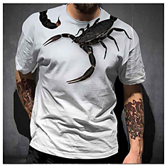 Футболка Скорпион:48,50,52,54