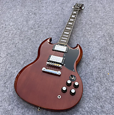 Гитара GibsonSG коричнево-красный - 21000р.