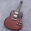 Гитара GibsonSG коричнево-красный - 21000р.