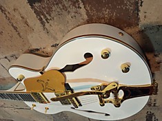 Гитара Gretsch G6136TG White Falcon, Bigsby 