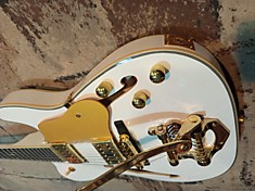 Гитара Fender Telecaster Thinline, под Gretsch, с Bigsby