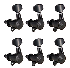 Колки локовые, чёрные.