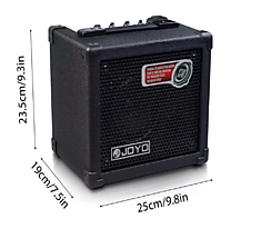 Комбик гитарный JOYO DC-15. С эффектами
