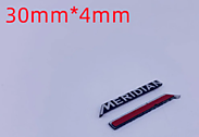 Наклейка Meridian.