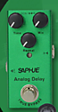 Педаль Saphue Analog Delay.