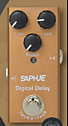 Педаль Saphue Digital Delay.