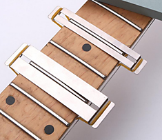 Пластины защитные и наждак для шлифовки ладов.