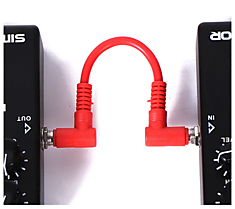 Провод  гитарных педалей