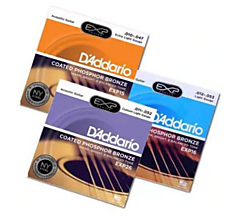 Струны D`Addario , для акустики