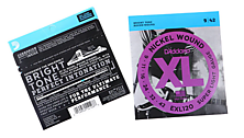 Струны D`Addario XL, Nikel Wound.
