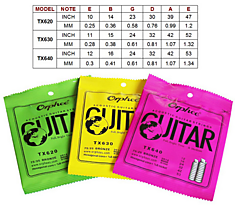 Струны Orphee для ак.гит