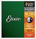 Струны для баса Elixir 45-105.