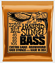 Струны для баса Ernie Ball, 45-105.