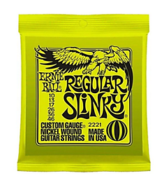 Струны Ernie Вall, для электро