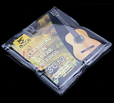 Струны нейлон Spock SC12