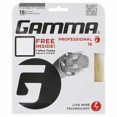 Струны теннисные Gamma, 1,27