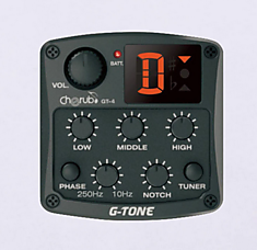 Звукосниматель Cherub GT-4. С тюнером и фейзером