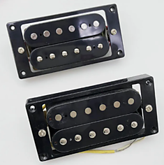 Звукосниматели хамбакеры.